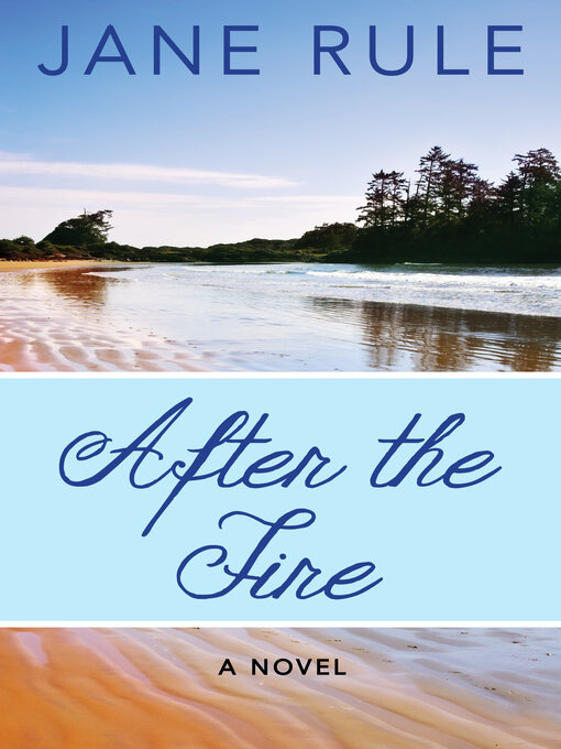 Cover image for After the Fire
